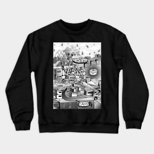 Caracas . Caos Crewneck Sweatshirt